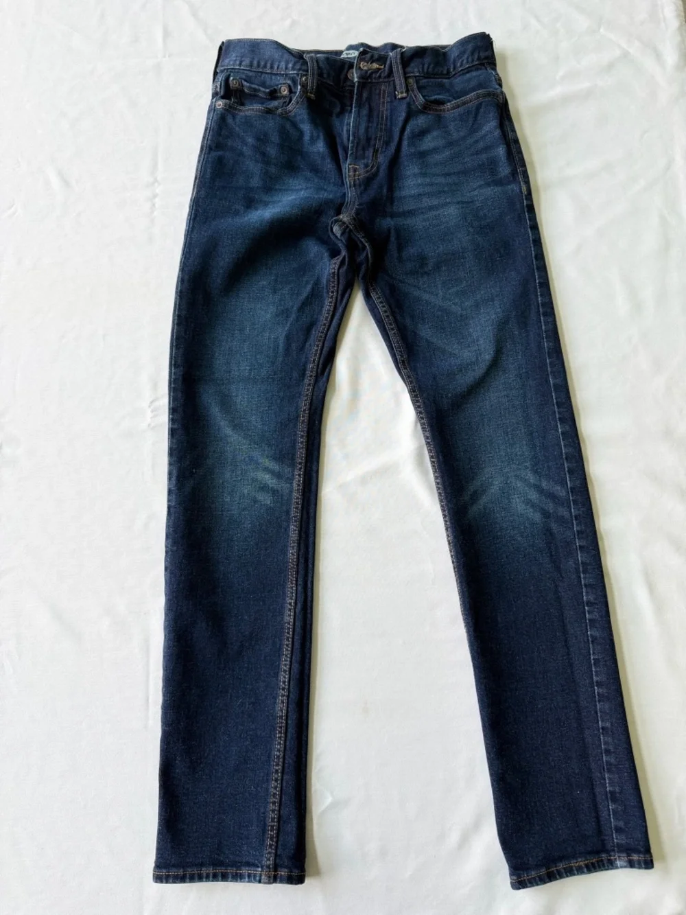 Old Navy Built-In Tough / Built-In Flex Slim Jeans Dark Wash